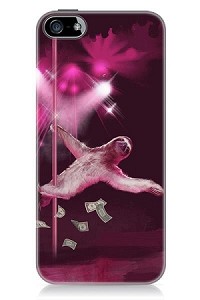 Stripper Sloth iPhone 5 Hard Case