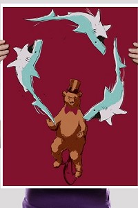 The Spectacular Jaws & Paws Poster