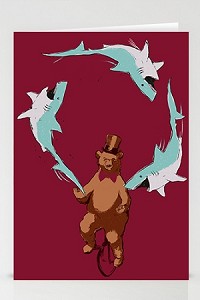 The Spectacular Jaws & Paws (3 Pack) Stationary Cards