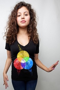 Women's Venn Jelly Deep V