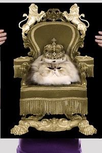 Watch the Throne Poster