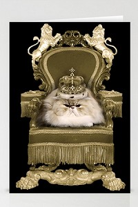 Watch The Throne (3 Pack) Stationary Cards