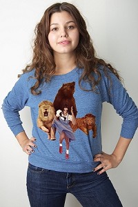 Women's Lion, Tiger, Bear OH F$%#! Pullover
