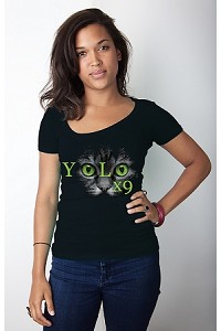 Women’s Yolo Scoop Tee - 2XL ONLY